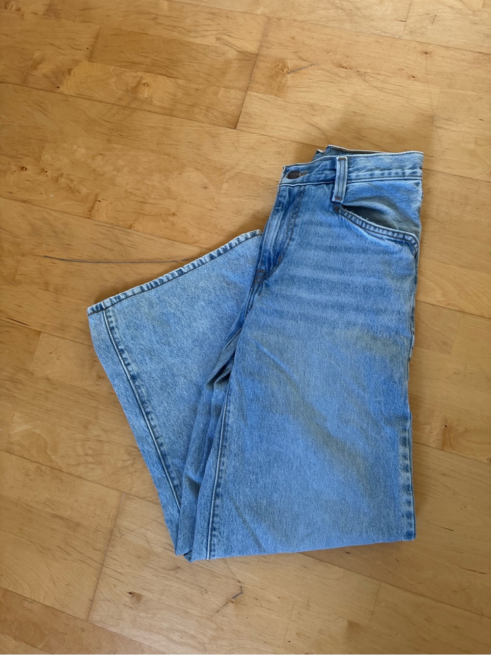Wide leg Levi’s